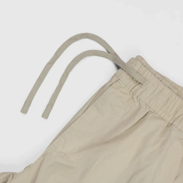 Premium Cotton Trouser- Combo of 2- (Cream & Dark Beige) - EF109/110 - Image 2