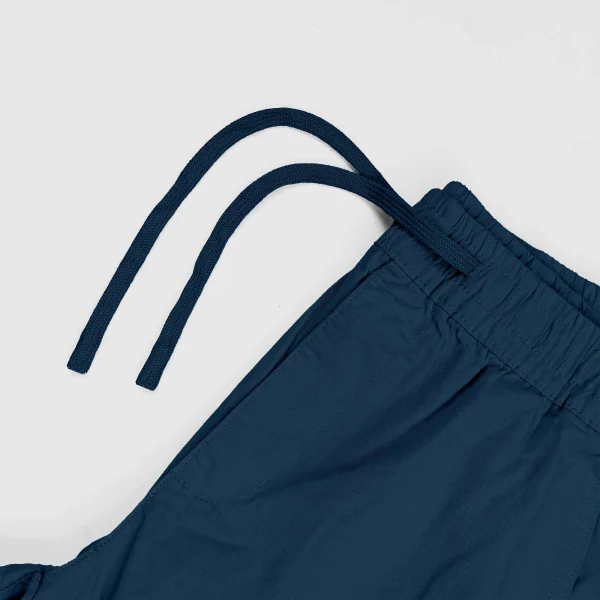Premium Cotton Trouser- Combo of 3- (Navy Blue, Dark Gray & Cream) - EF107/108/109 - Image 2