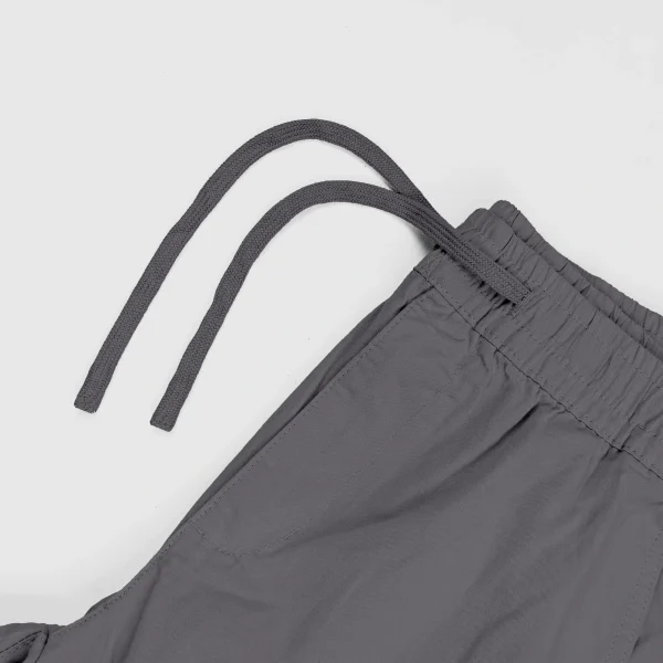 Premium Cotton Trouser- Combo of 3- (Dark Gray, Cream & Dark Beige) - EF108/109/110 - Image 2
