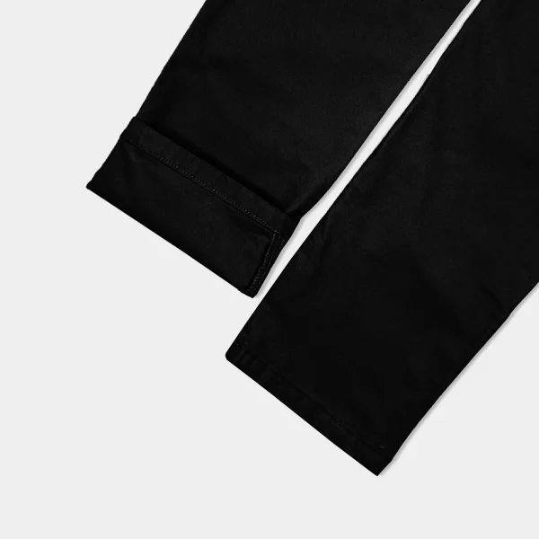 GRVYT Gabardine Pant- Combo of 3 - (Light Olive, Black & Cream) - EF121/122/123 - Image 3