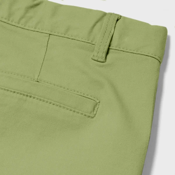 GRVYT Gabardine Pant- Combo of 3 - (Light Olive, Black & Cream) - EF121/122/123 - Image 10