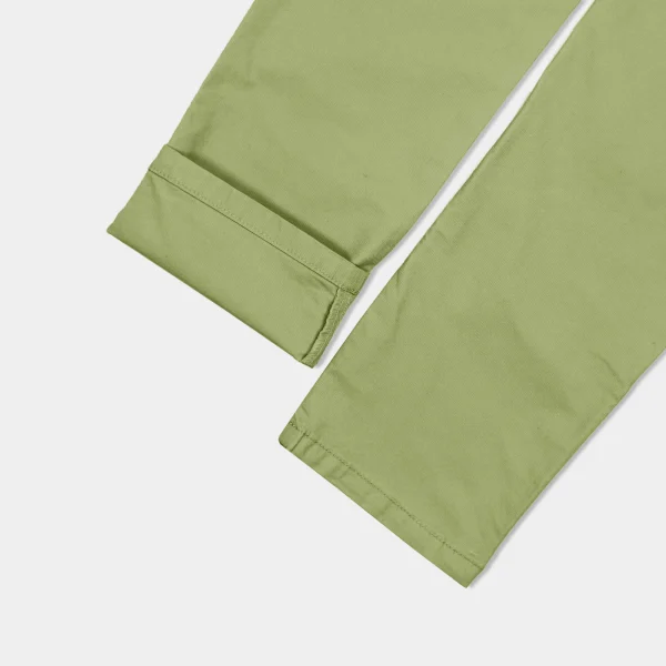 GRVYT Gabardine Pant- Combo of 3 - (Light Olive, Black & Cream) - EF121/122/123 - Image 9
