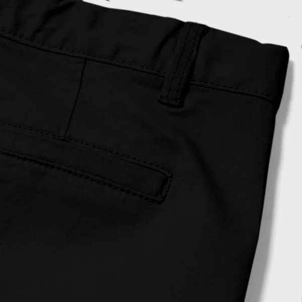 GRVYT Gabardine Pant- Combo of 3 - (Light Olive, Black & Cream) - EF121/122/123 - Image 4