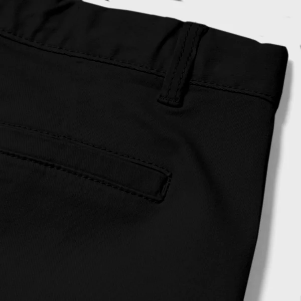 Premium  Gabardine Pant- Combo of 2 - (Deep Olive & Black) - EF-124/125 - Image 5