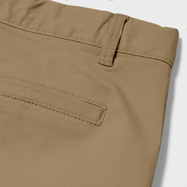 Premium  Gabardine Pant- Combo of 3 - (Deep Olive, Black & Dark Beige) - EF-124/125/126 - Image 6