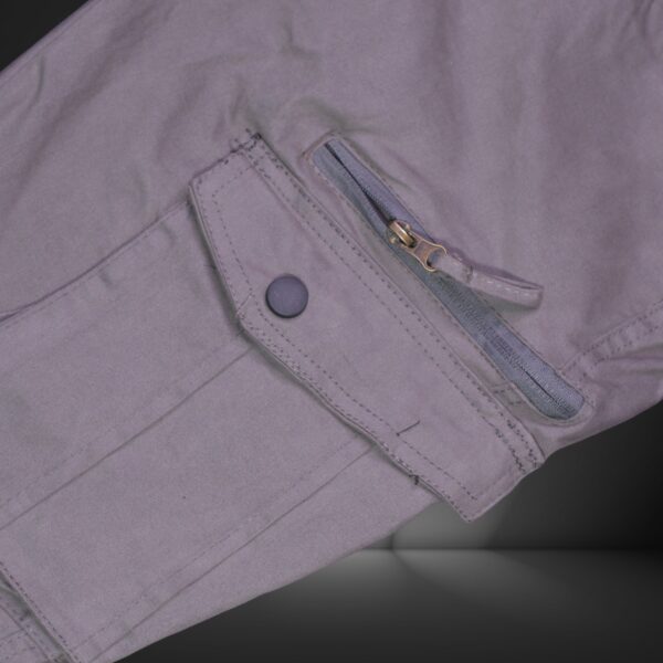 Premium Premium Cargo Pant- (Deep Gray) - GT-103 - Image 3
