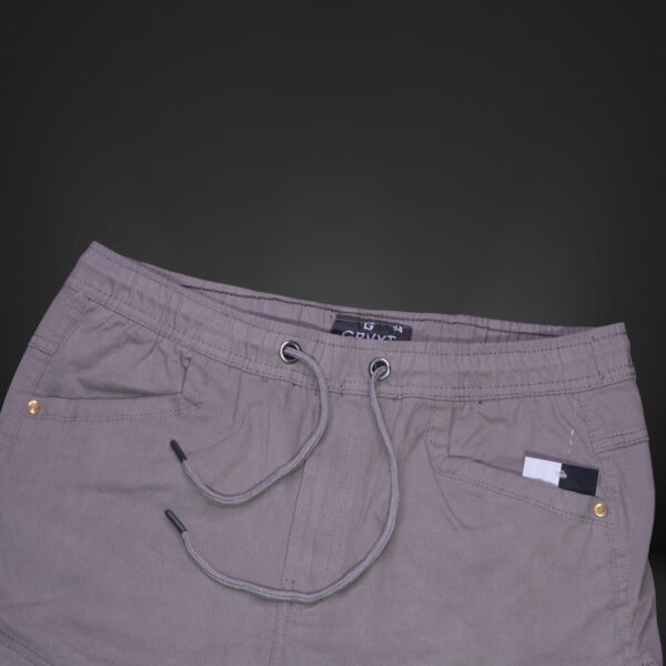 Premium Premium Cargo Pant- (Deep Gray) - GT-103 - Image 2